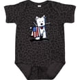 thumbnail image 3 of Inktastic US Flag Westie Boys or Girls Baby Bodysuit, 3 of 5