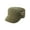 Olive, variant on ENZYME WASHED TWILL ARMY CAP w/ MESH BACK - Pink