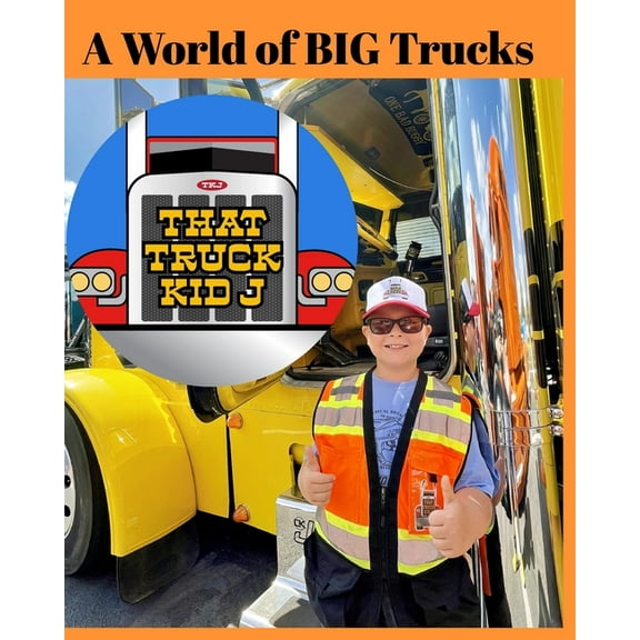 A World of BIG Trucks, (Paperback)