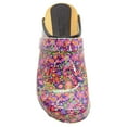 thumbnail image 5 of BJORK Peace Wood Open Back Leather Clogs, 5 of 8