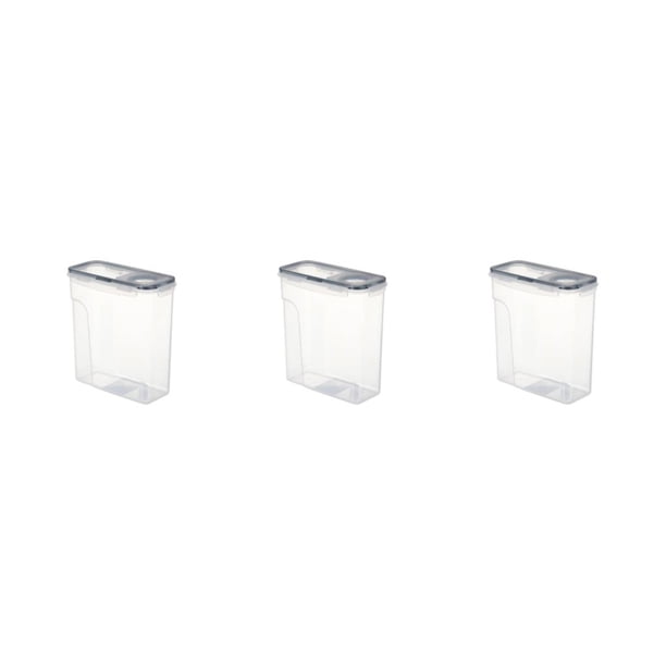 Billuyoard Tanque de almacenamiento transparente de PP Alimentos frescos y visibles No más conjeturas Tanque sellado de alimentos Almacenamiento Type1 NO1