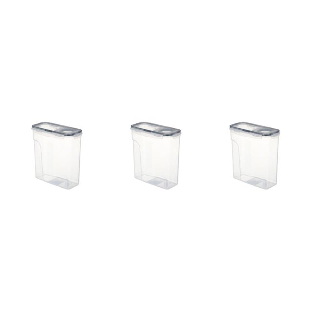 Billuyoard Tanque de almacenamiento transparente de PP Alimentos frescos y visibles No más conjeturas Tanque sellado de alimentos Almacenamiento Type1 NO1
