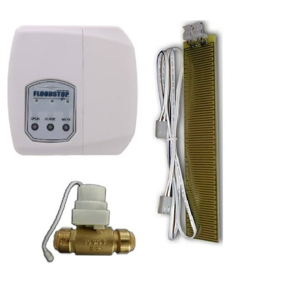 FloodStop for Water Heater/Whole House FS 3/4-P (Push Fit)