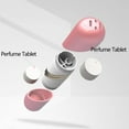 thumbnail image 3 of Domkom Deformable Car Air Fresheners | Heart-shaped Car Oil Diffuser | Couple Car Accessories for Women, Men and Couples | Car Decor | Buy one get "Two" | Ideal Gift for Couple, Love, 3 of 7