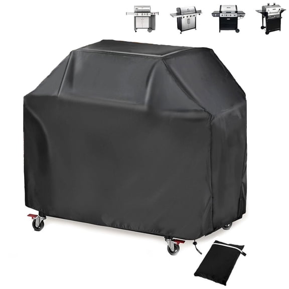 ASTRAEA 57 Inch BBQ Gas Grill Cover, Heavy Duty Waterproof Barbecue Covers for Outdoor Grill, UV & Fade Resistant with Drawstrings