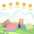 thumbnail image 6 of Gymax 5-Piece Kids Climb and Crawl Activity Play Set Safe Foam Blocks Soft Climber, 6 of 8