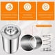 thumbnail image 5 of 2 Piece Meat Press Maker Stainless Steel Ham Press Maker, 5 of 5