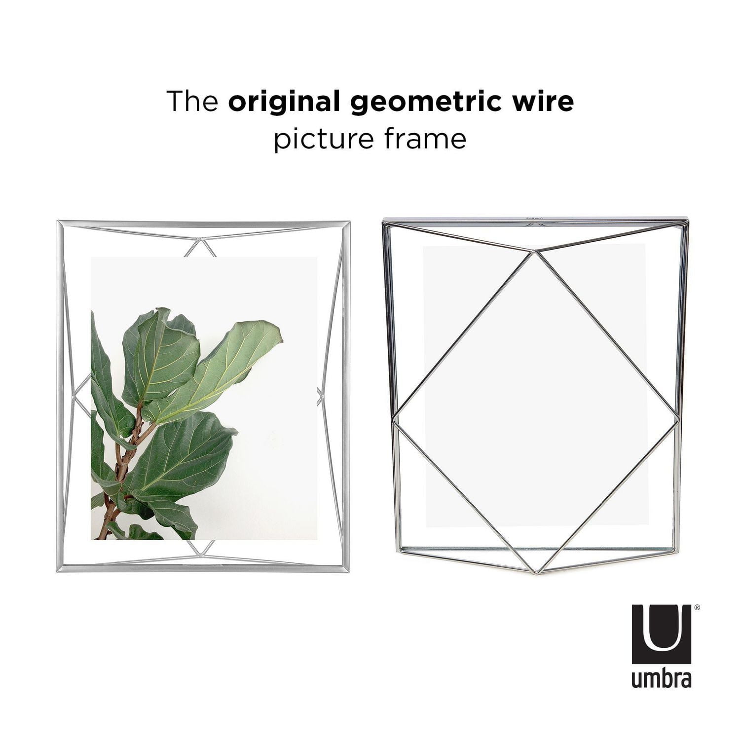 Umbra Prisma Picture Frame,Chrome