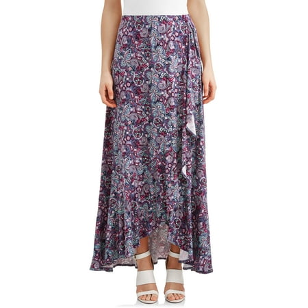 - Women's Flounce Wrap Skirt