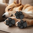 thumbnail image 5 of Dog Paw Grips, Non Slip Traction Pads for Senior Dogs, Anti Slide Pads for Wood and Tile Floors, Adhesive Puppy Claw Protectors, Durable Paw Traction for Small Medium Large Breeds Black, 5 of 7