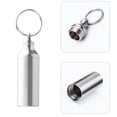 thumbnail image 4 of Canister Sealed Bottle, Sturdy Storage Container Keychain Holder Practical Case Box for Outdoor Activities Camping Backpacking Fishing, 4 of 8