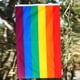 thumbnail image 2 of GOOHOCHY Bandera decorativa impresa LGBT, bandera arcoíris del orgullo, bandera colgante de poliéster., 2 of 8