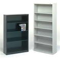 thumbnail image 4 of Tennsco Bookcase,78 in H,Champagne B-78CP, 4 of 4