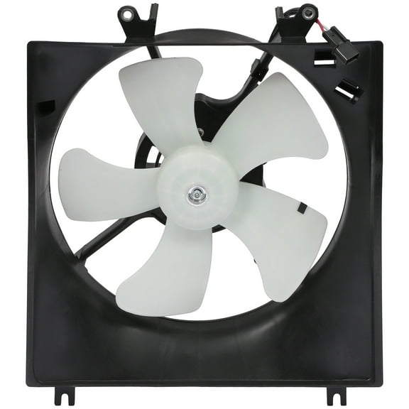cciyu Radiator Fan Fit for 1997-2002 for Mitsubishi for Mirage MR188151