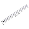 thumbnail image 2 of Uxcell Aluminum Round Tube Seamless Straight Tubing 25mm OD 19mm Inner Dia 300mm Length 6063 2 Pack, 2 of 5
