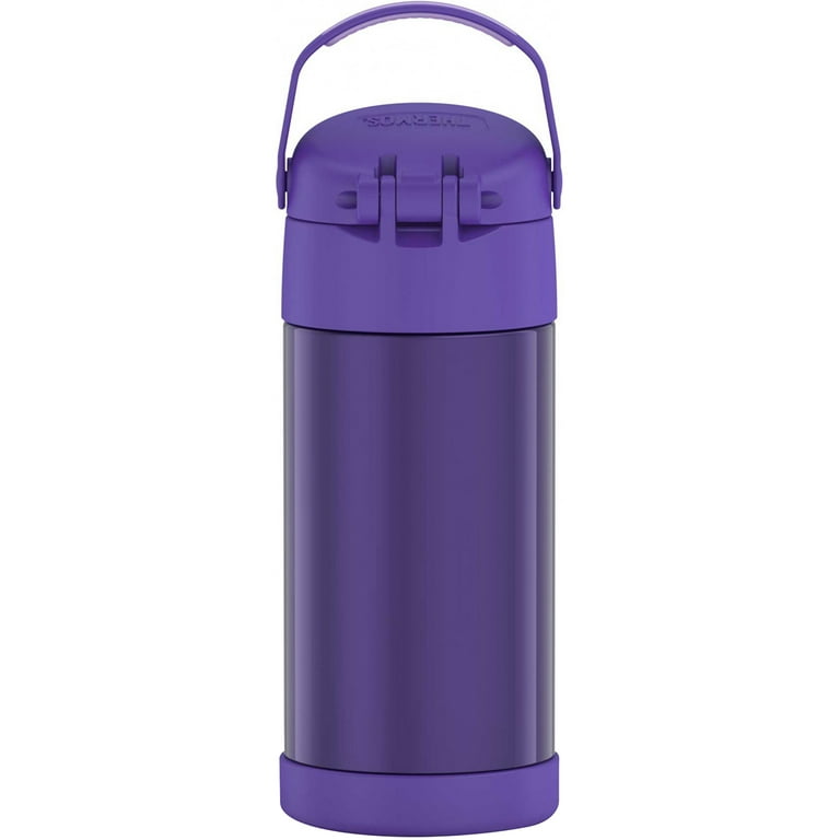 Stainless Steel Water Bottle Purple