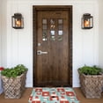 thumbnail image 5 of Goofa 16"x24" Inches Warm Christmas Memories Doormats for Outdoor Entrance - Non-Slip Welcome Mat, Heavy Duty Door Mats Outdoor, Spring Doormat, 5 of 9