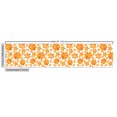 thumbnail image 2 of Ambesonne Garden Fabric by the Yard Upholstery, Hibiscus Flourish, 10 Yards, Orange White, 2 of 4