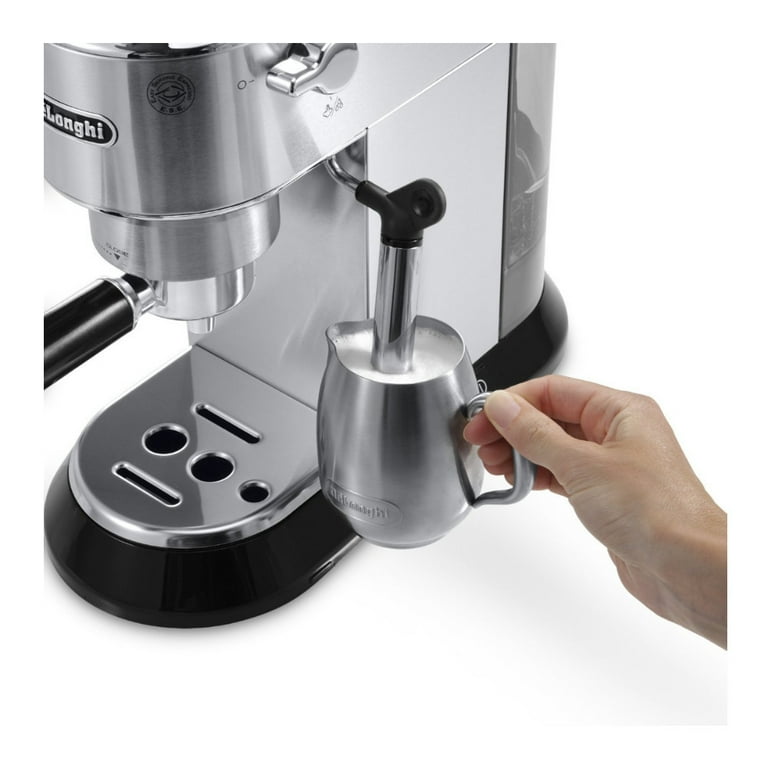 De'Longhi Dedica 15-Bar Pump Espresso Machine with Descaling De'Longhi Dedica 15-Bar Pump Espresso Machine with Descaling