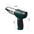 thumbnail image 3 of CNKOO Car Mounted Three in One Suction and Suction Portable Vacuum Cleaner High Power Wireless Handheld Cacuum Cleaner for Both Home and Car Use  for Cars Accessories, 3 of 9