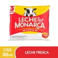 thumbnail image 1 of Leche Monarca semidescremada 3 pzas 900 ml, 1 of 4