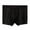 Black, variant on Mens Underwear Ice Silk Thin Style Traceless Boxers Business Breathable Summer Comfortable Boxers