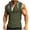 Army Green, variant on Workout Tank Tops Men's Gym Bodybuilding Stringer Tank Top Workout Muscle Cut Shirt Fitness Sleeveless Vest Cozy Cotton Fitness Y-Back Sportwear