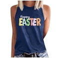 thumbnail image 2 of Aloohaidyvio Tops Clearance Sale Womens Vintage Printed Tank Tops Summer T Shirts Sleeveless Casual Loose Tunic Blouses 2024 Tank Tops S-2XL, 2 of 5