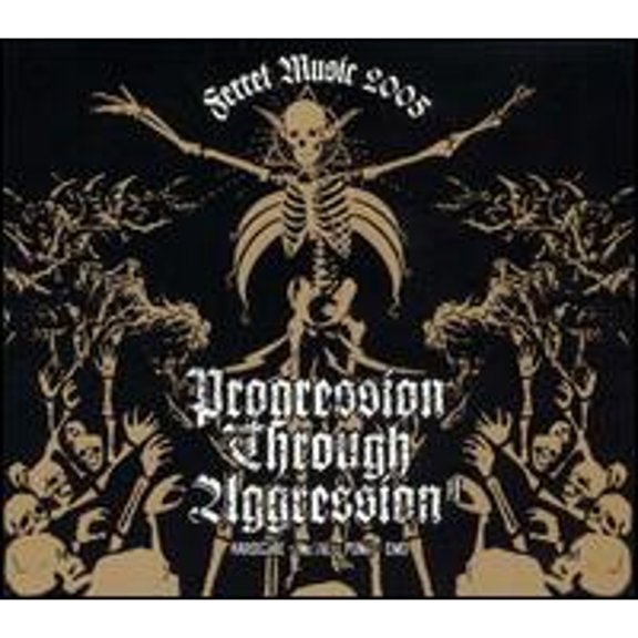Progression Through Aggression, Vol. 2 (CD) by Various Artists