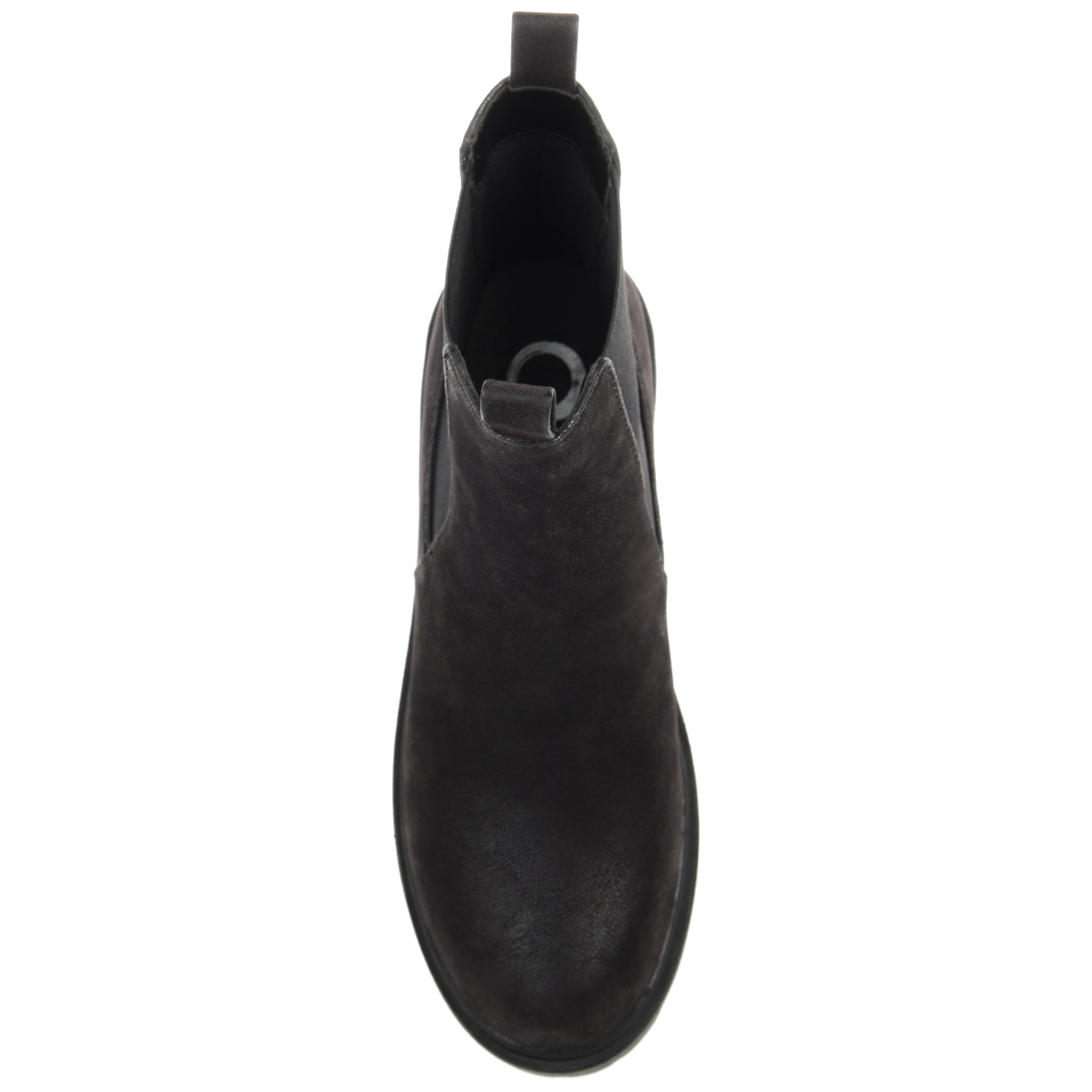 Journee Womens Ivette Pull On Block Heel Booties