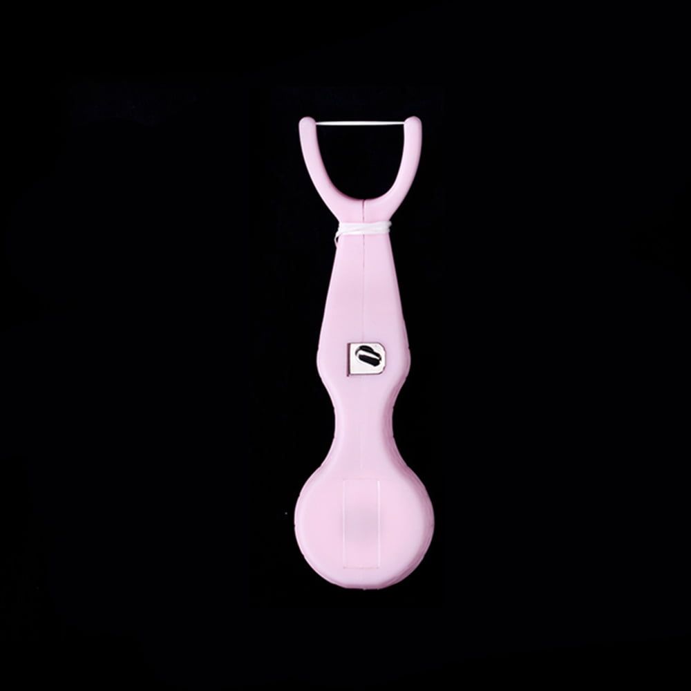 BE-TOOL Dental Floss Rod with 30m Replaceable Dental Floss Oral Care Teeth Cleaning Daily Use 3 Colors Choice