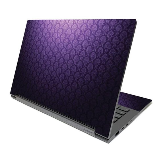 MightySkins LENYC9401420-Antique Purple Skin Compatible with Lenovo Yoga C940 14 in. 2020 - Antique Purple
