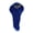 Jewel Blue, variant on Suodoka Long Straight Wigs Middle Center Part Full Hair Heat Resistant High Density Wig Silvery White