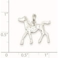 thumbnail image 2 of Sterling Silver Horse Charm (20 X 22) Made In China qc5039, 2 of 5