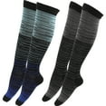 thumbnail image 1 of KAKOWELY 2 pares de medias de fútbol para adultos y hombres, calcetines deportivos para pantorrillas, artículos deportivos, 1 of 5
