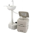 thumbnail image 3 of IM Beauty Portable Camping Toilet Flush 20L And Durable Sink Station Hand Wash Stand Fauce, 3 of 5