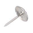 thumbnail image 5 of Unique Bargains Furniture Metal Domed Head Upholstery Tack Nail Silver Tone 7/16' Dia 50pcs, 5 of 5