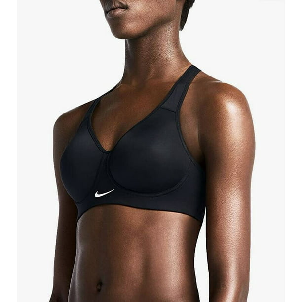 Visible ir al trabajo Recepción Nike Women's Training Pro Rival Sports Bra 34D, Black, 34D - Walmart.com