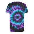 thumbnail image 5 of CFLVAEK Mens T Shirts Graphic Print Fashion Tees Big and Tall Short Sleeve Crewneck Tshirts Hippies Tie Dye T Shirt XXXXXL, 5 of 5