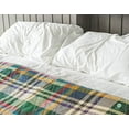 thumbnail image 6 of Wave USA-Made Heavy Duty Stain Masking Large 34 x 36 Reusable Washable Plaid Underpads for Incontinence, Bed Protection, Potty Training (34" W x 36" L (Pack of 2)) 34"W x 36"L (Pack of 2), 6 of 6