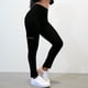 thumbnail image 4 of Pincandy Women's Plus Size Solid Color Yoga Pants - High Stretch with Zipper Pockets, Perfect for Workout & Daily Wear, 4 of 5