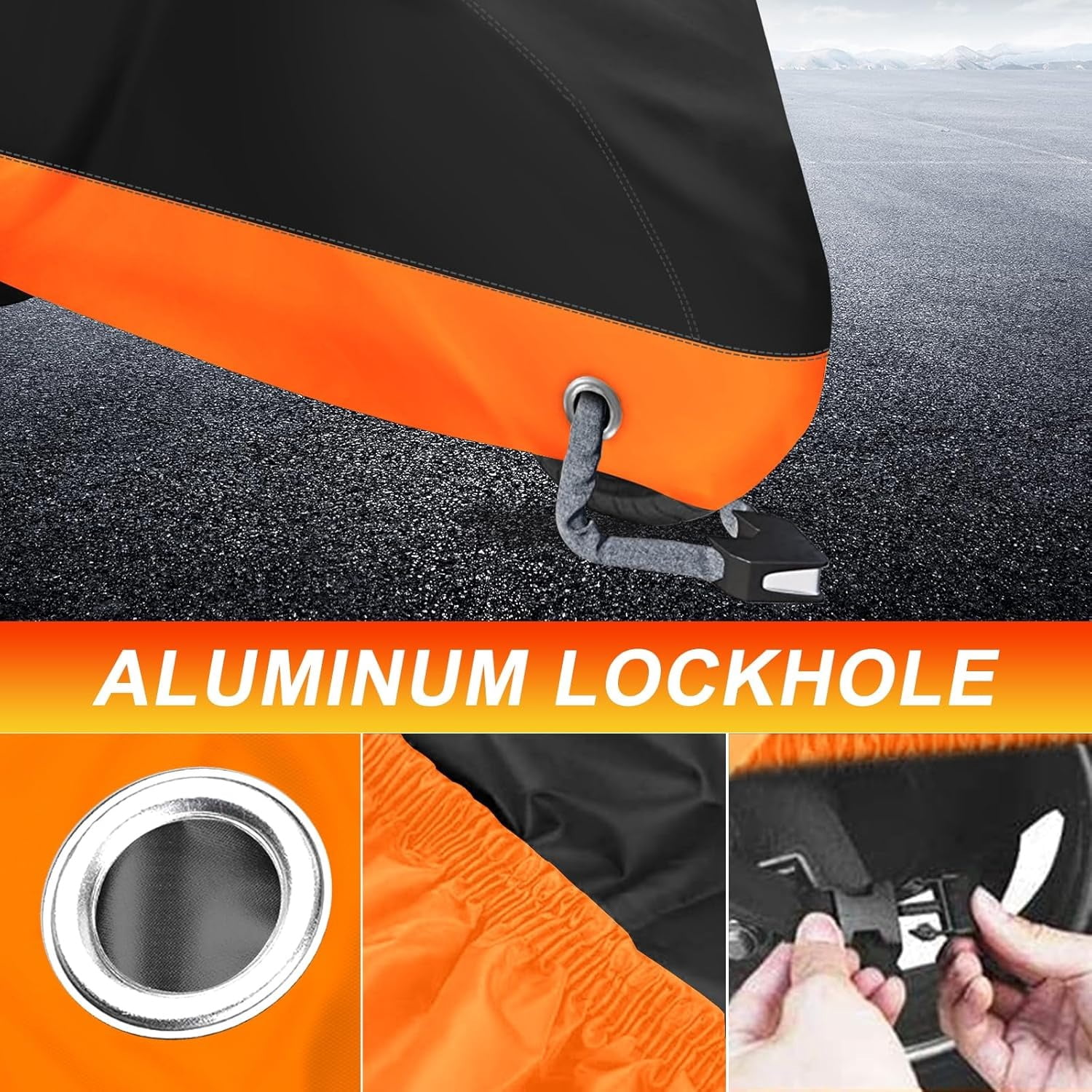 210D Oxford all-weather waterproof, dustproof, and UV resistant motorcycle cover protector, suitable for various types of motorcycles, electric vehicles, etc