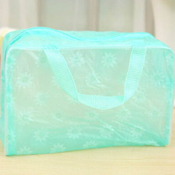 SANAG Portable Makeup Cosmetic Toiletry Travel Wash Toothbrush Pouch Organizer Bag Case Handbag