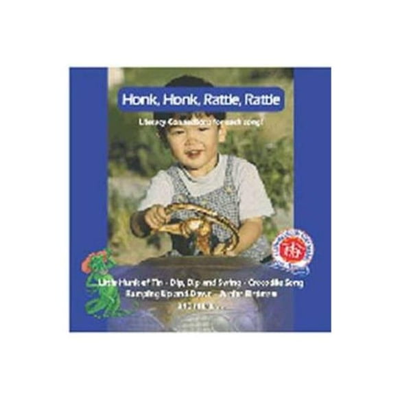 Kimbo Educational KPS 62CD Honk&44; Honk&44; Honk Song CD pour PK jusqu'à la 1ère Année