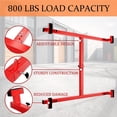 thumbnail image 2 of AKDSteel Chariot Élévateur de Lit de Camion Global Robuste, 800 Lb, Réglable, Compatible avec la Plupart des Plateaux de Ramassage pour Réparation Automobile, 2 of 6