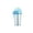 Blue, variant on 14oz Creative Water Cup,One Cup Of Two Different Drinks Two Straws Couple Outdoor Drinking Cup For Camping Hiking Backpacking Travel