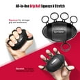 thumbnail image 4 of FitBeast Grip Strength Trainer Kit, Pro Hand and Forearm Strengthener Kit with Adjustable Resistance and Multi-Function Massage Balls for Hand Therapy, Grip Training, and Recovery, 4 of 20