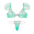 thumbnail image 2 of uublik Lingerie Set for Women Sexy Naughty Plus Size Bodysuit Babydoll Lace Sexy Naughty, 2 of 5