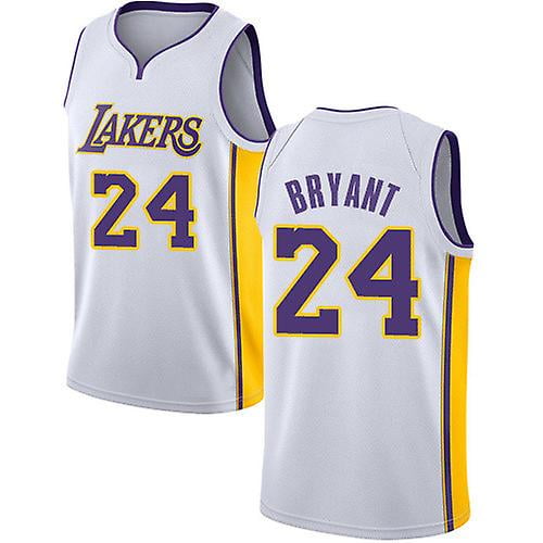 Los Angeles Lakers No. 24 Kobe Bryant Jersey-XL- BmatwkZeng Bmatwe Jersey
