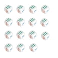 thumbnail image 2 of 15Pcs Party Dice Wagers Game Dice, Dinner Dice (Random Color), 2 of 3